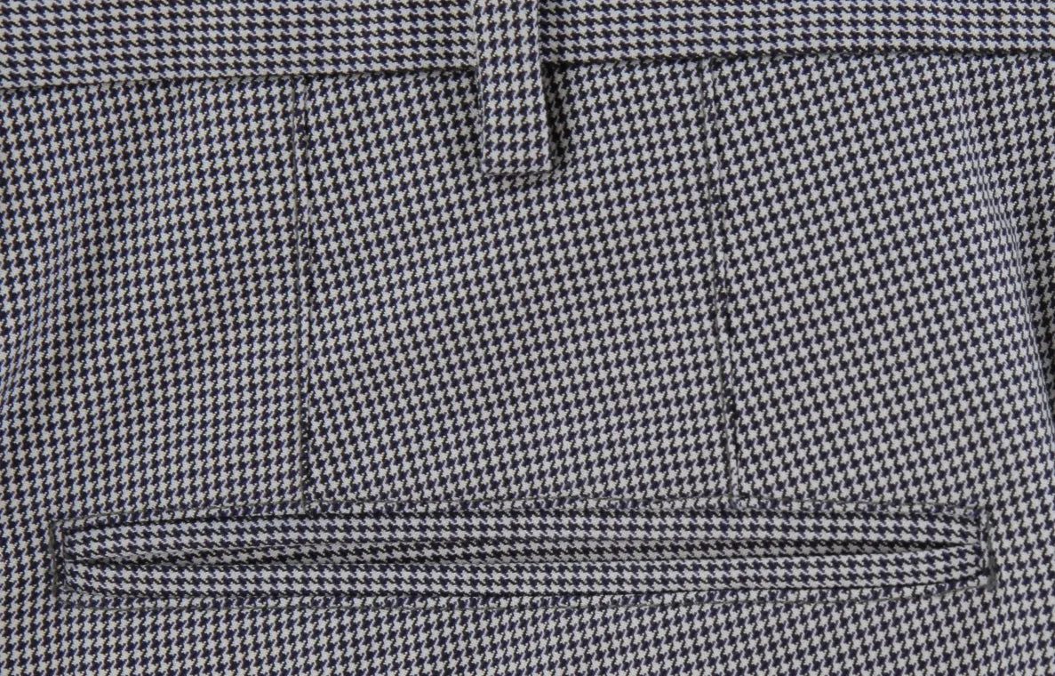 Incotex Dark Blue Pants