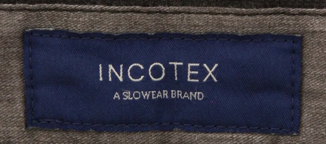 Incotex Dark Brown Pants