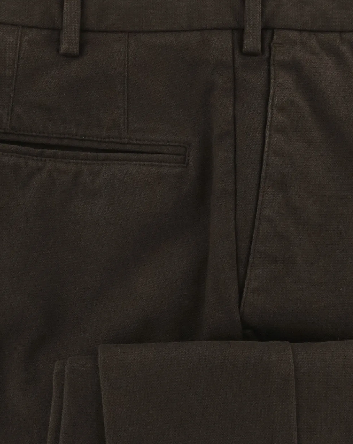 Incotex Dark Brown Pants