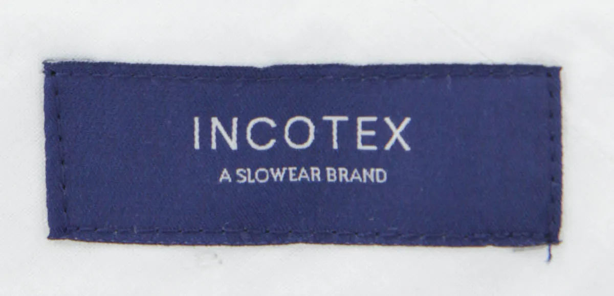 Incotex Light Gray Pants