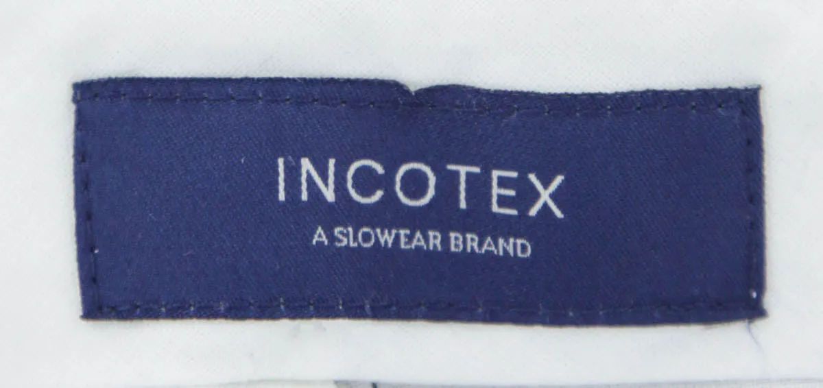Incotex Light Gray Pants