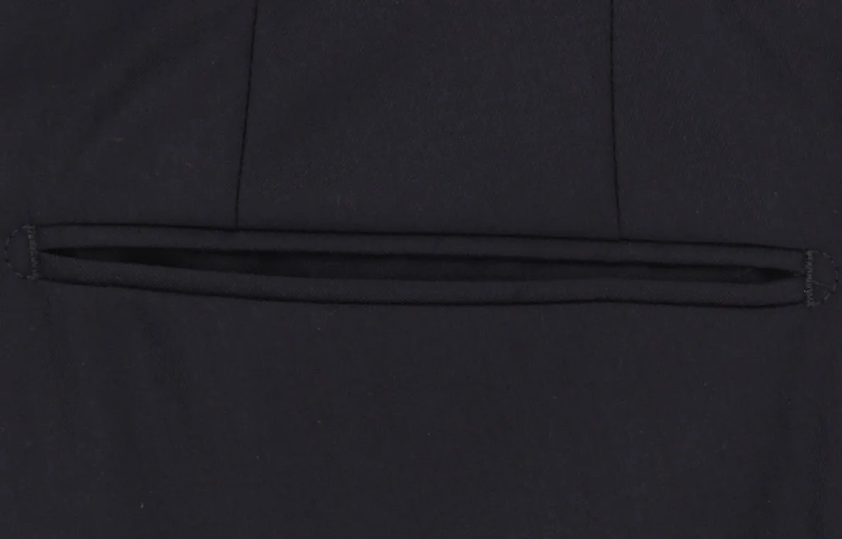 Incotex Midnight Navy Blue Pants