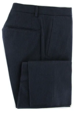 Incotex Midnight Navy Blue Pants