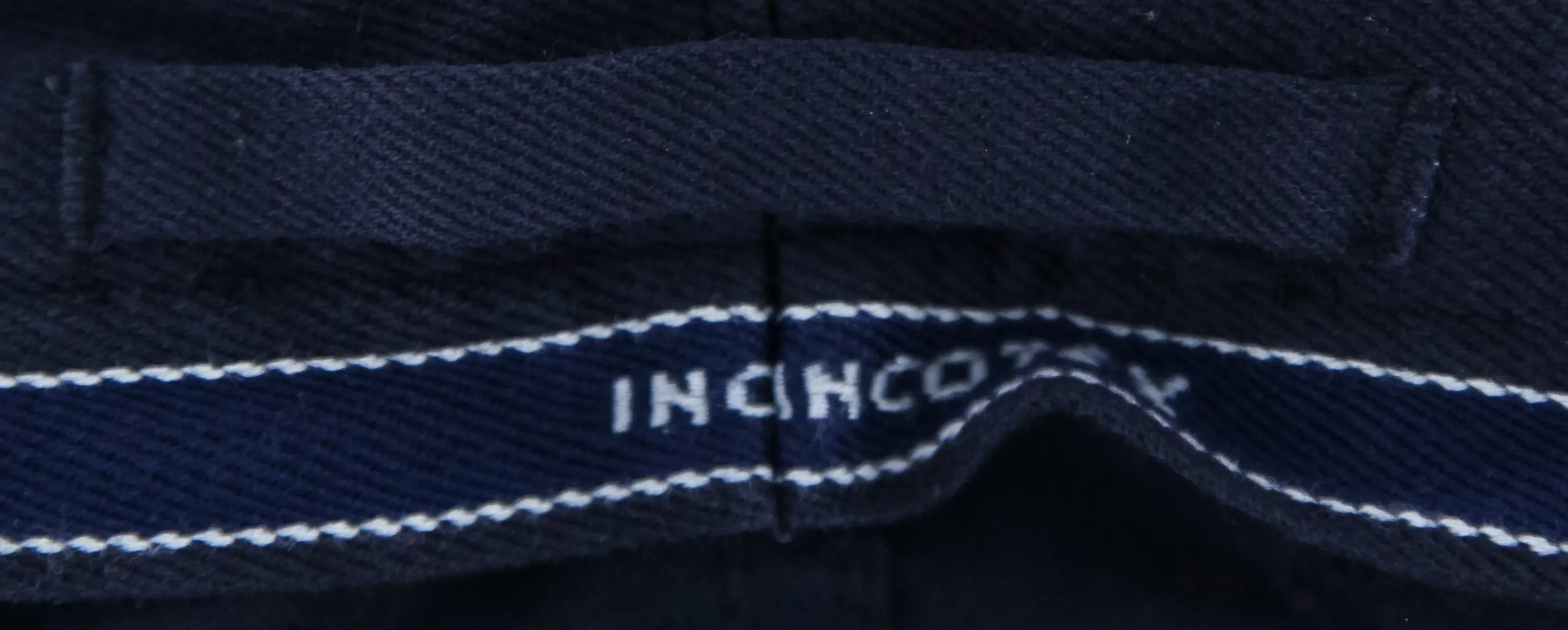 Incotex Midnight Navy Blue Pants