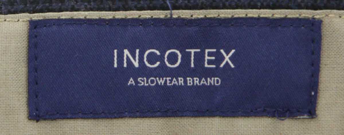Incotex Midnight Navy Blue Pants