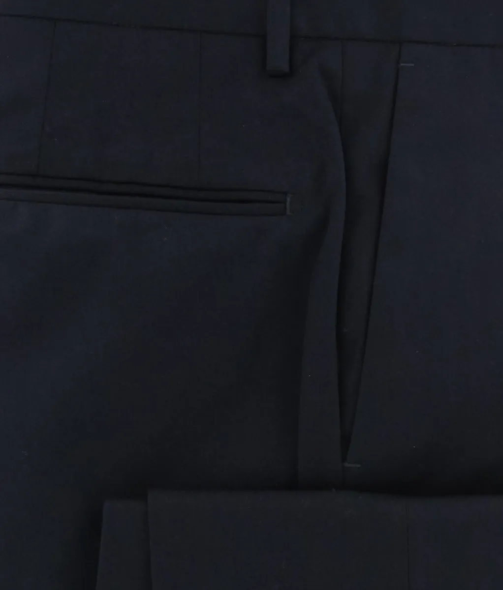 Incotex Midnight Navy Blue Pants