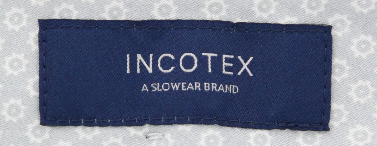 Incotex Midnight Navy Blue Pants