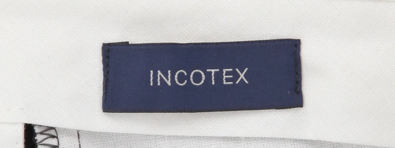 Incotex Midnight Navy Blue Pants