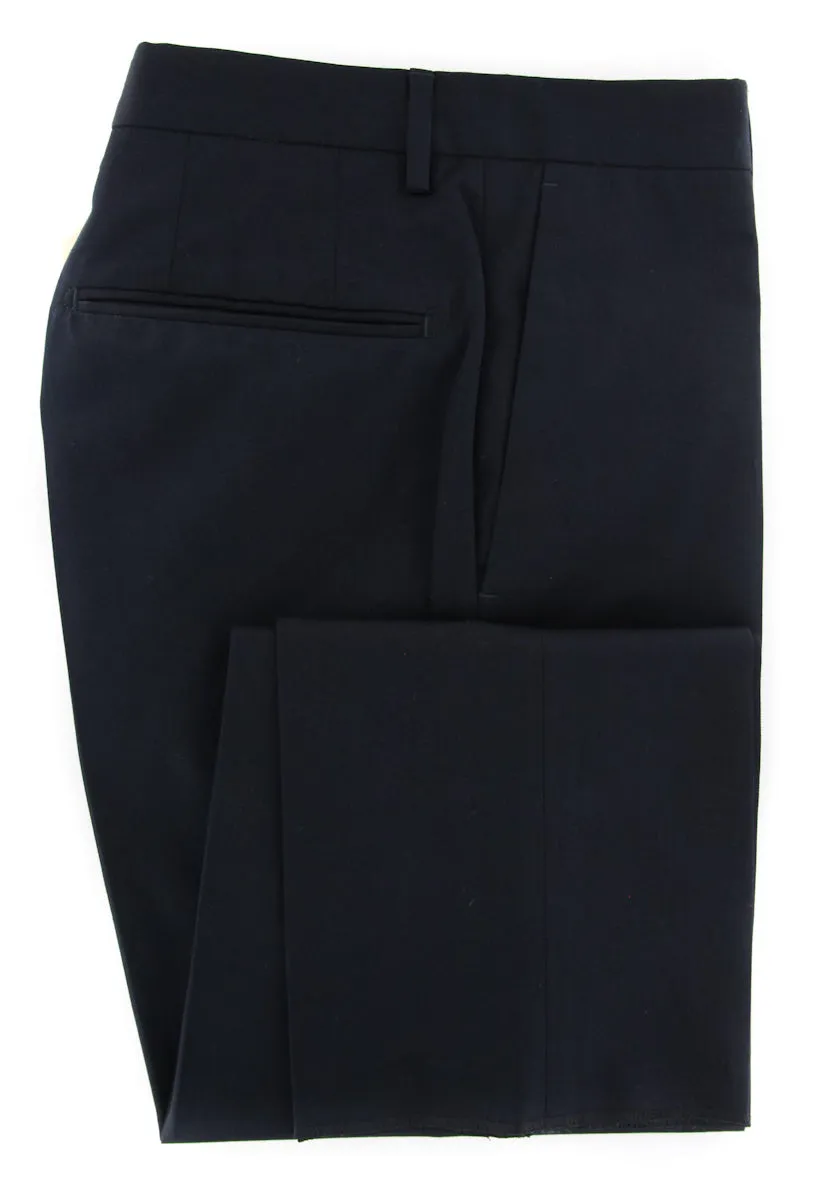 Incotex Midnight Navy Blue Pants