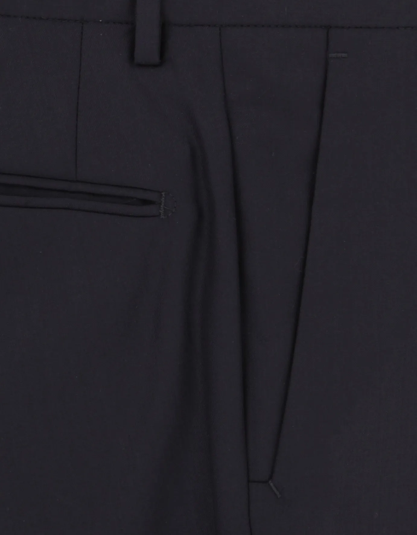 Incotex Midnight Navy Blue Pants