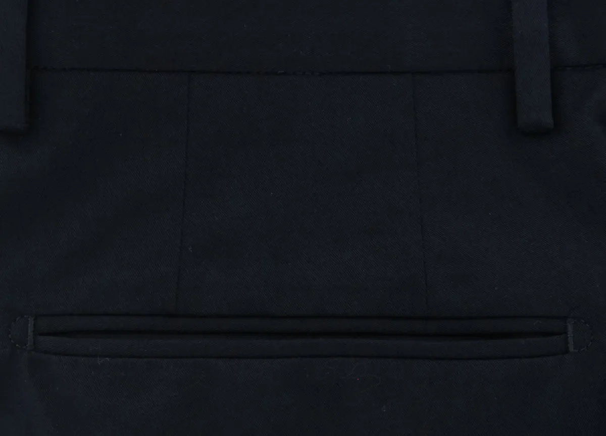 Incotex Midnight Navy Blue Pants