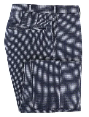 Incotex Navy Blue Pants