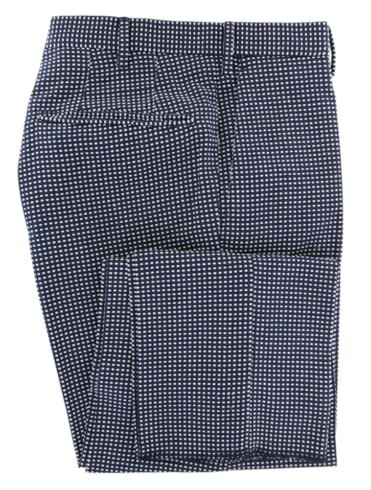 Incotex Navy Blue Pants