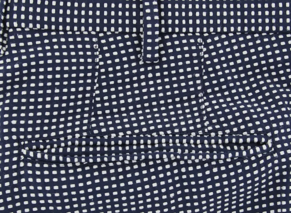 Incotex Navy Blue Pants