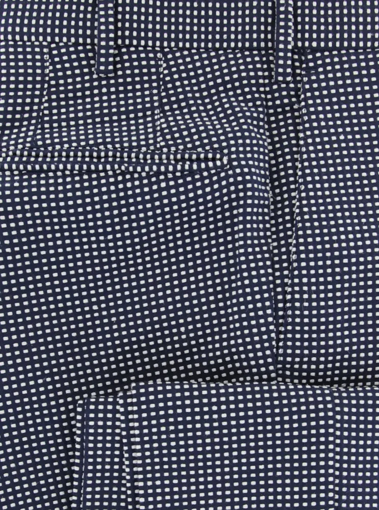 Incotex Navy Blue Pants