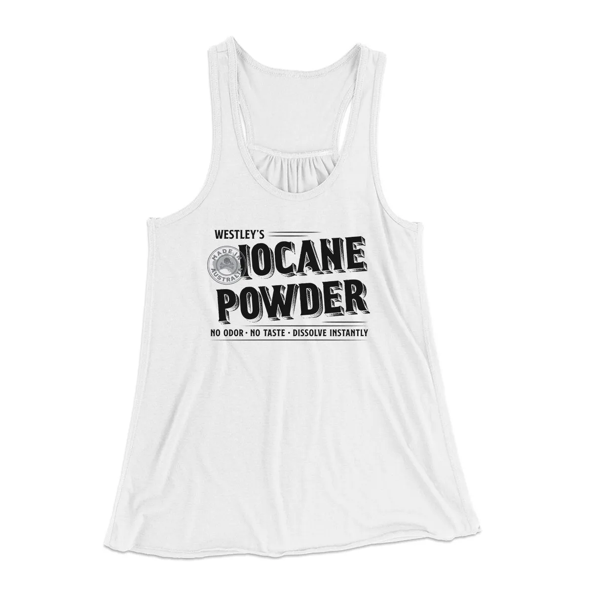 Iocane Powder Women's Flowey Tank Top