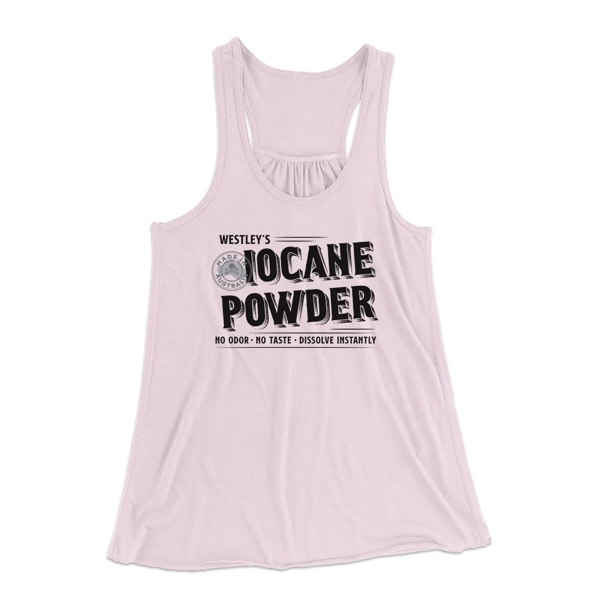 Iocane Powder Women's Flowey Tank Top