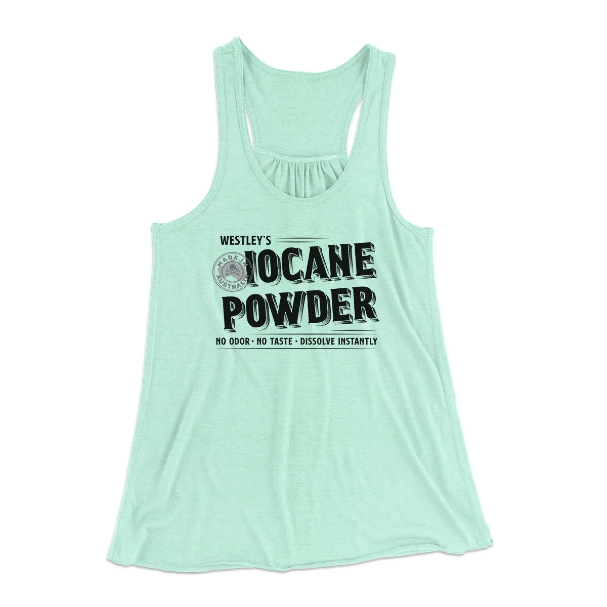 Iocane Powder Women's Flowey Tank Top