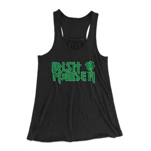 Irish Maiden Women's Flowey Tank Top