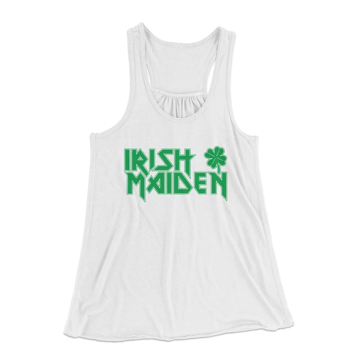 Irish Maiden Women's Flowey Tank Top