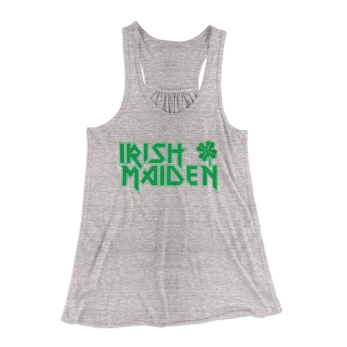 Irish Maiden Women's Flowey Tank Top