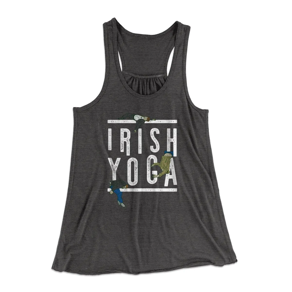 Irish Yoga Women's Flowey Tank Top