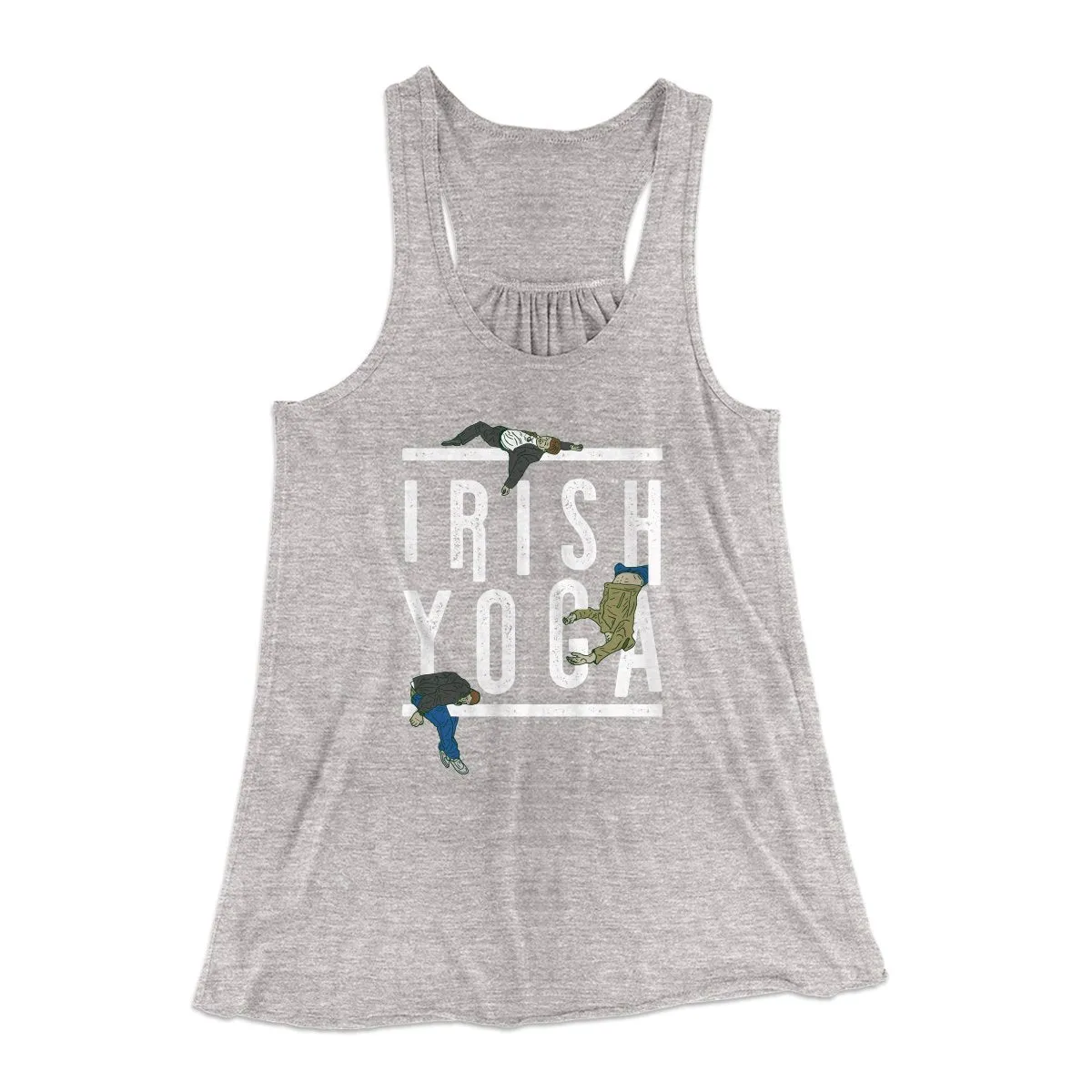 Irish Yoga Women's Flowey Tank Top