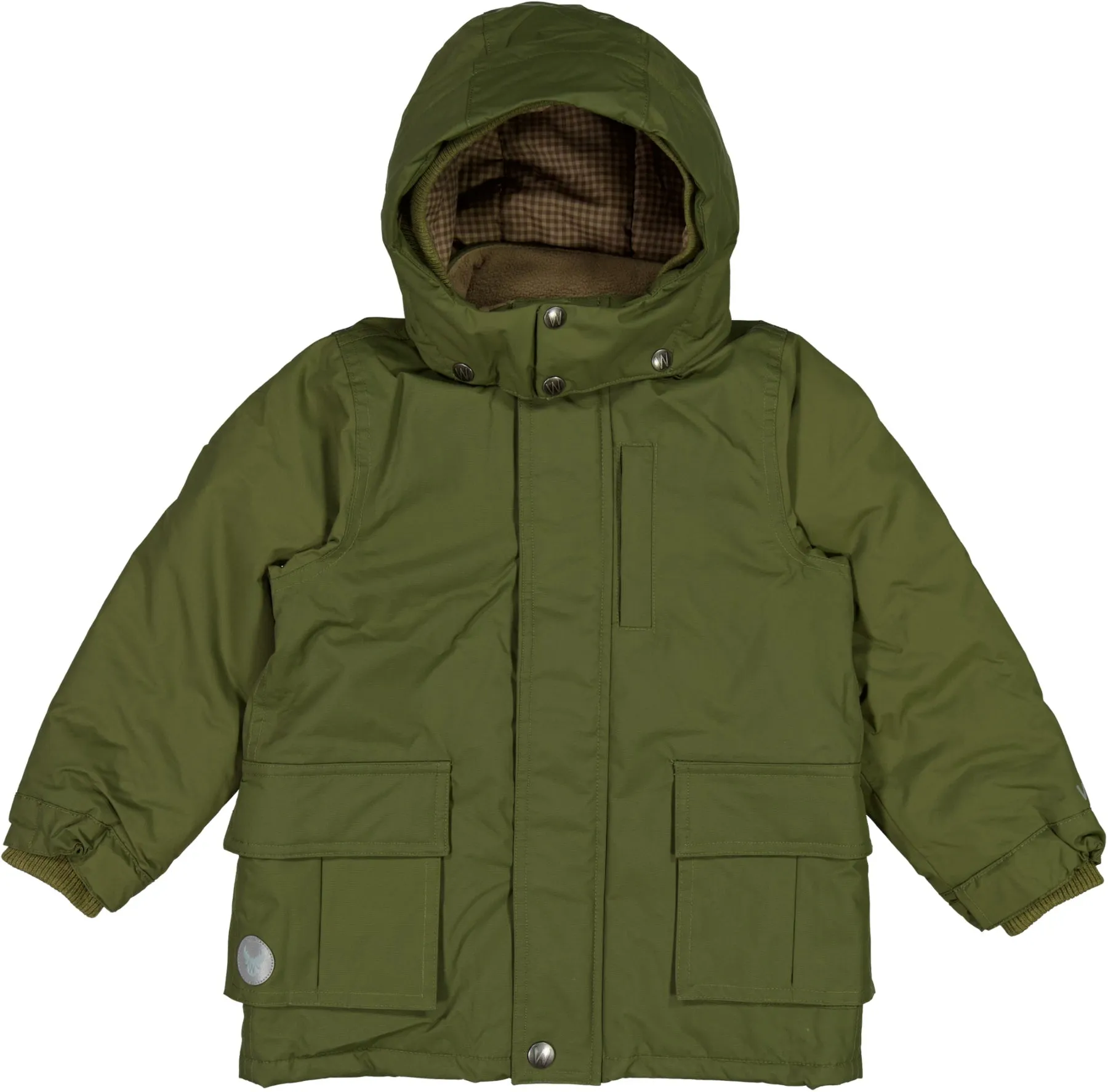 Jacket Leo Tech- Winter Moss