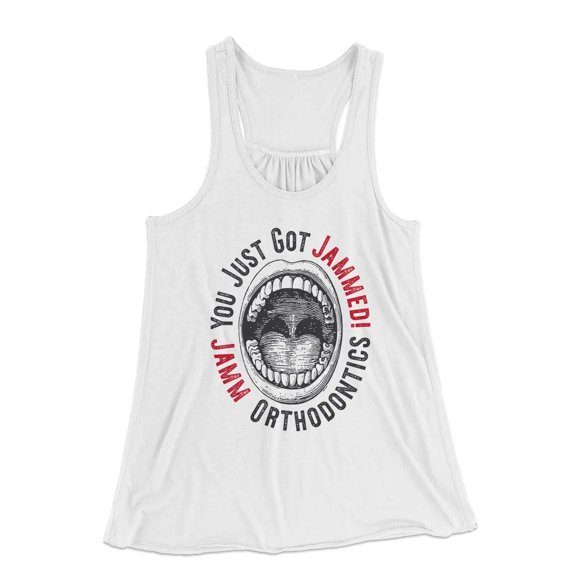 Jamm Orthodontics Women's Flowey Tank Top