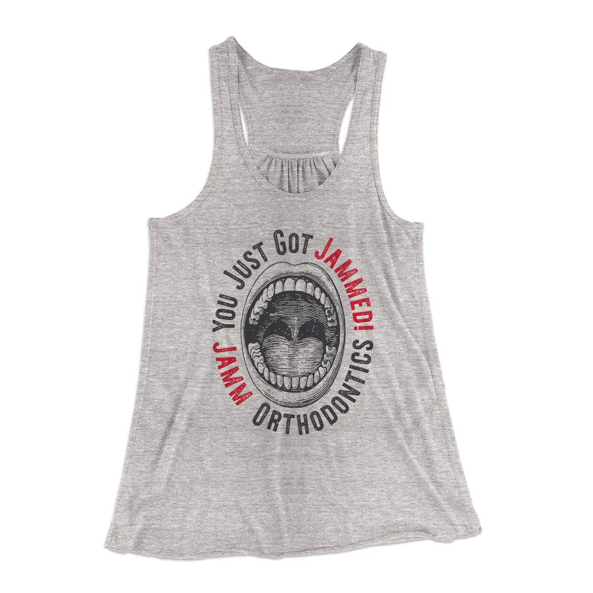 Jamm Orthodontics Women's Flowey Tank Top