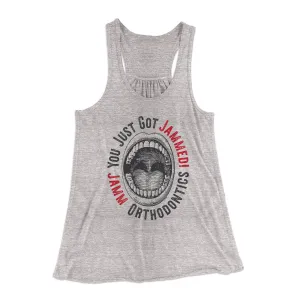 Jamm Orthodontics Women's Flowey Tank Top
