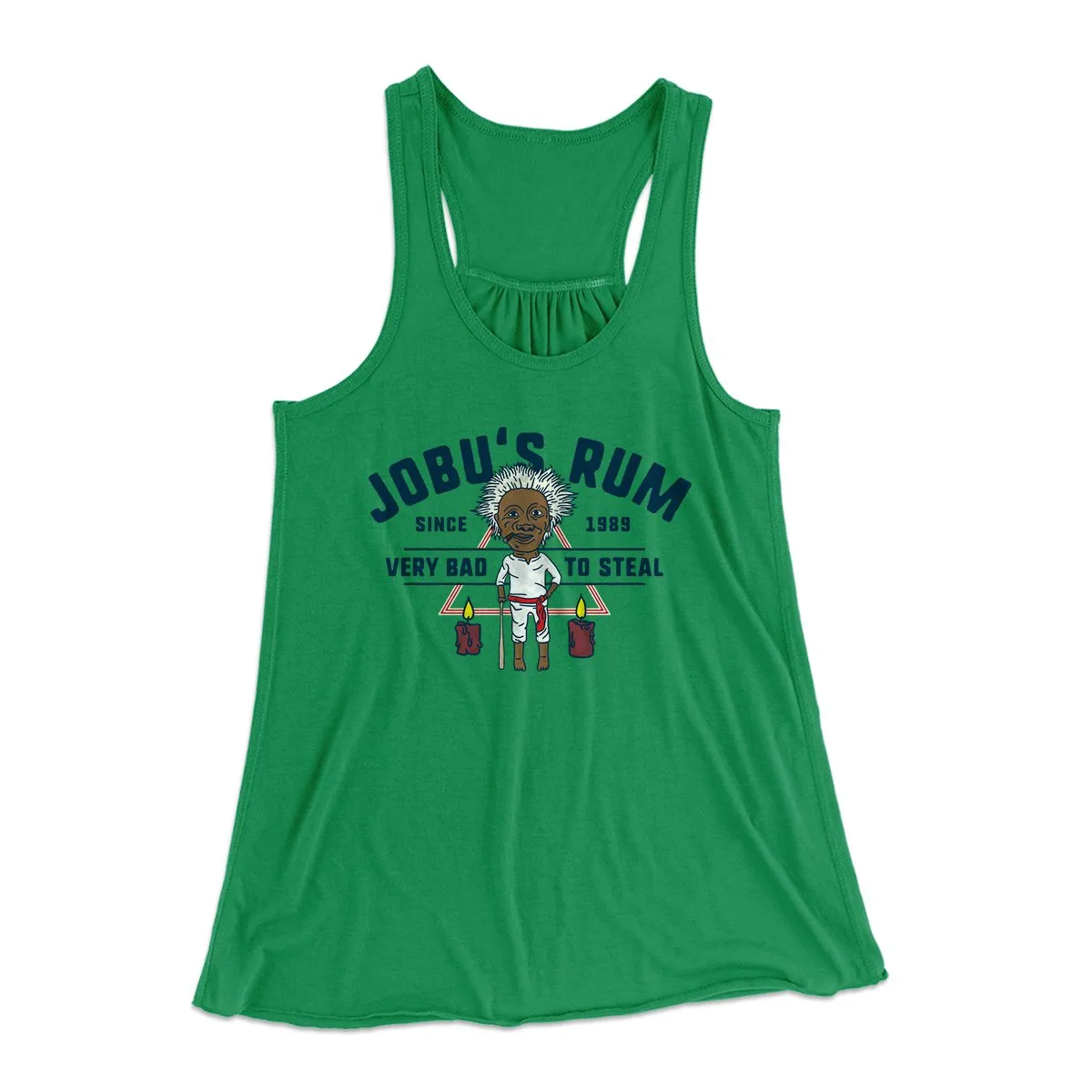 Jobu's Rum Women's Flowey Tank Top
