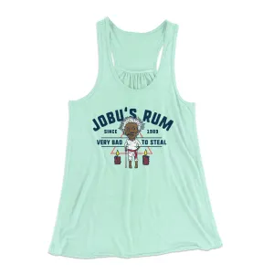 Jobu's Rum Women's Flowey Tank Top