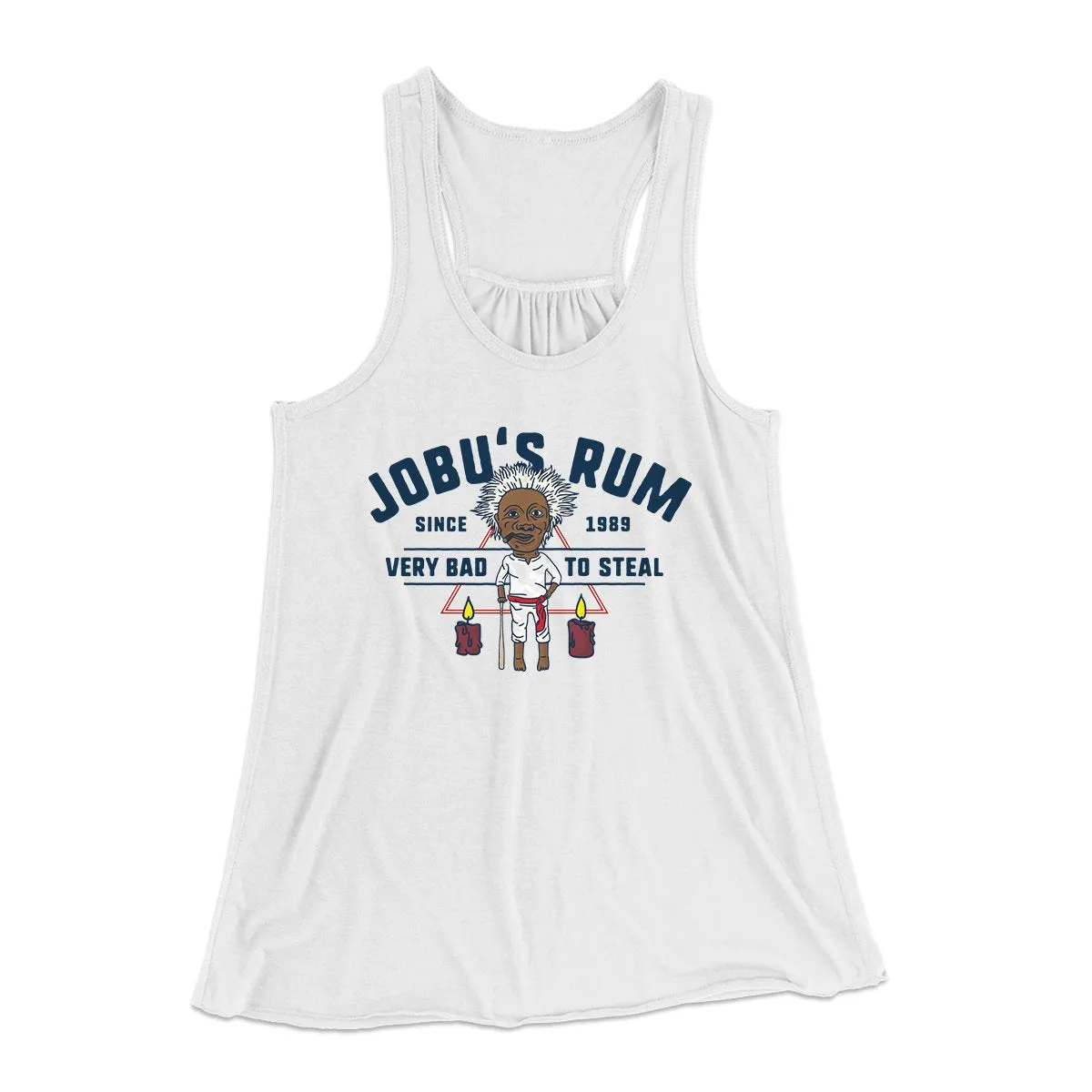 Jobu's Rum Women's Flowey Tank Top