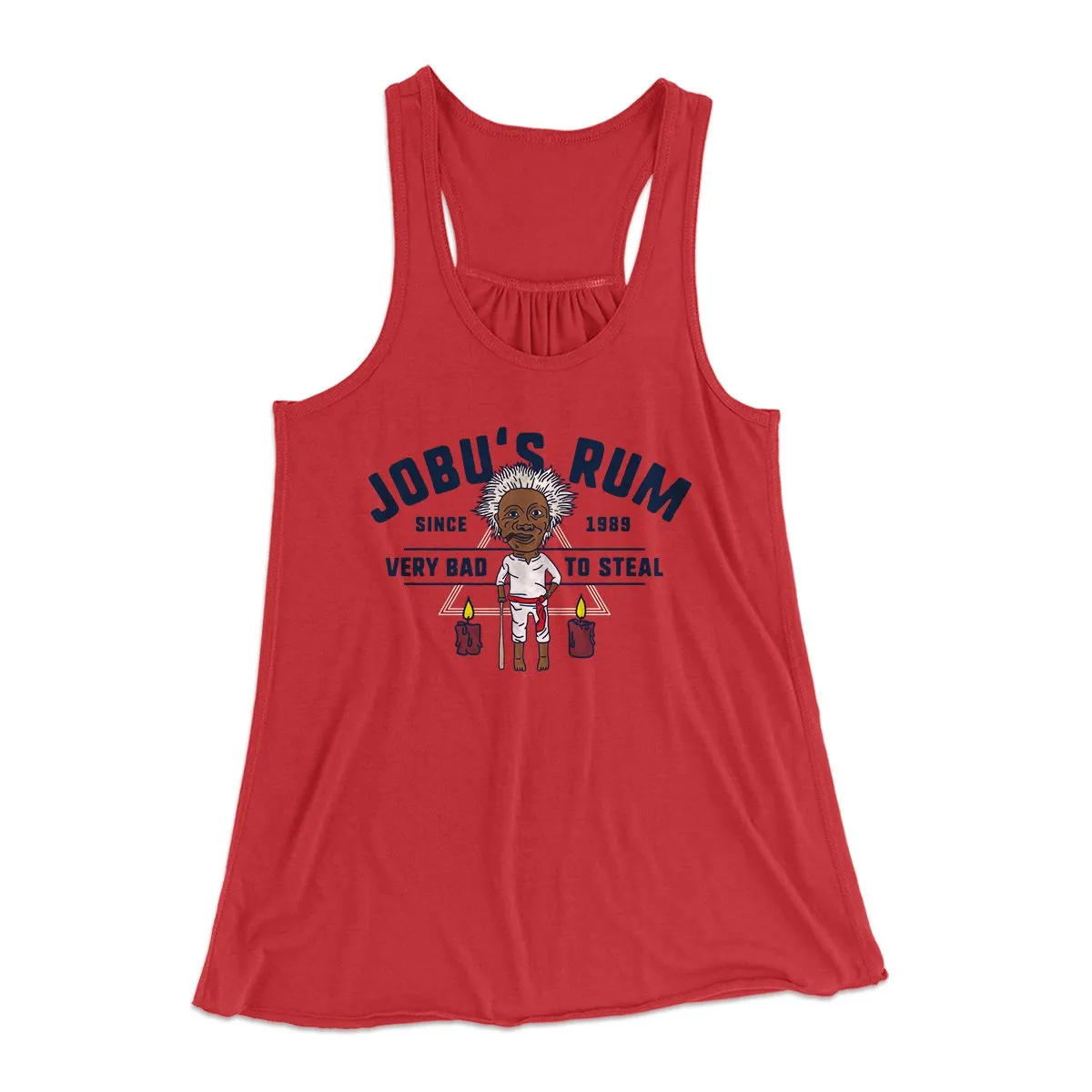 Jobu's Rum Women's Flowey Tank Top