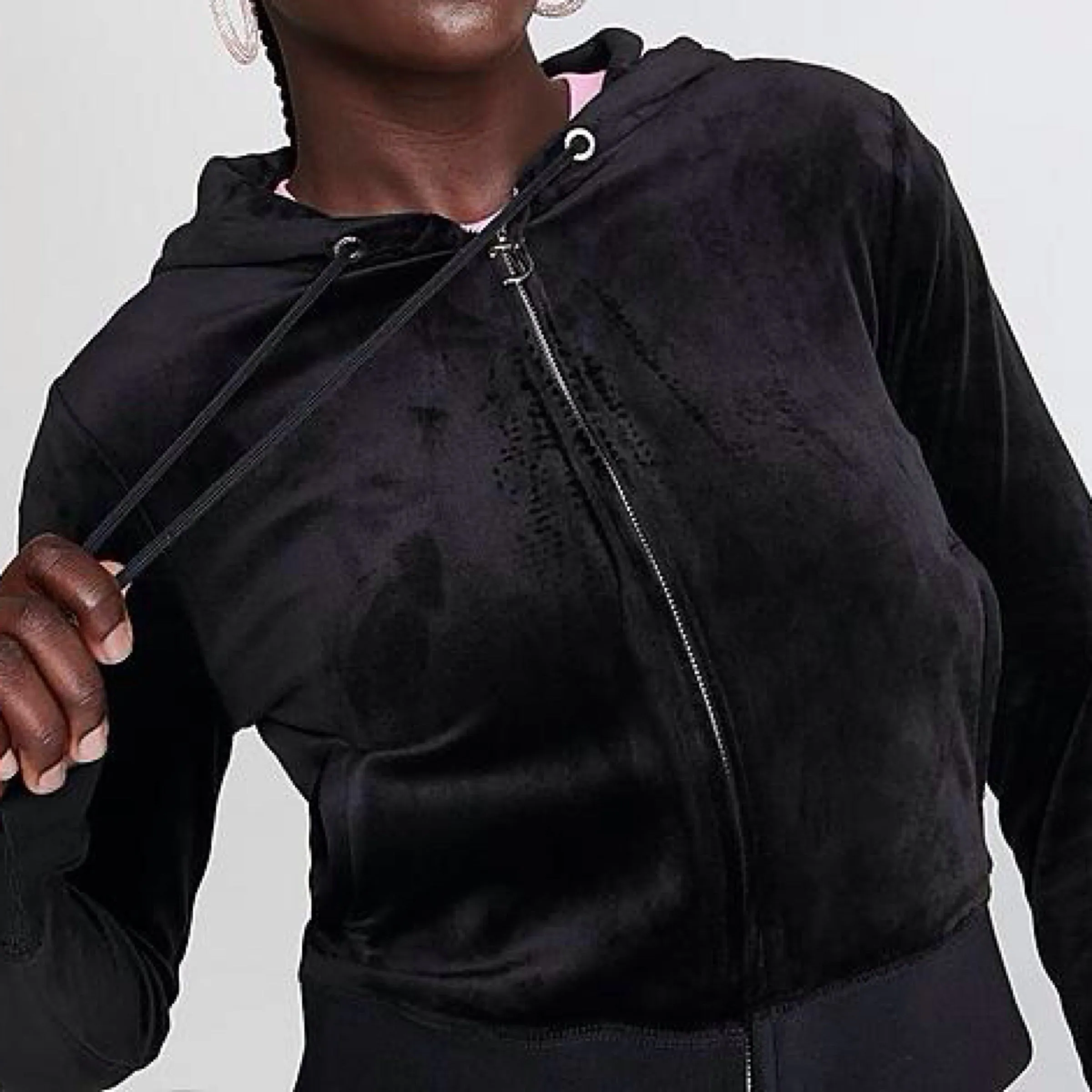 JUICY COUTURE OG Big Bling  Track Suit Black Size Large
