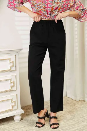 June Pull-On Pants with Pockets