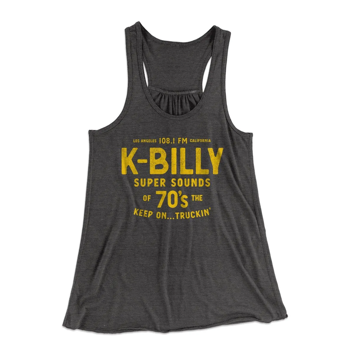 K-Billy Super Sounds Women's Flowey Tank Top
