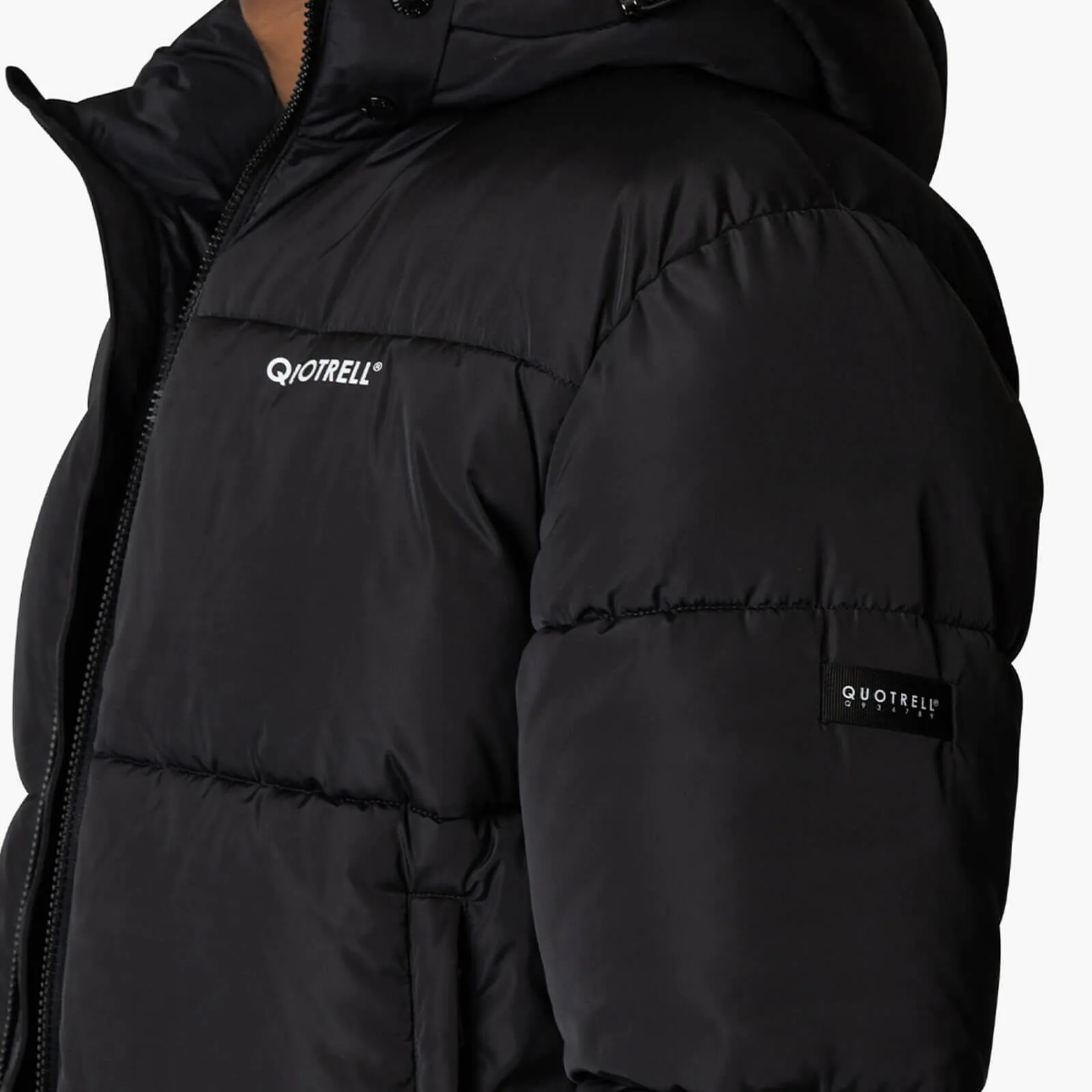 KAI JACKET | BLACK/WHITE