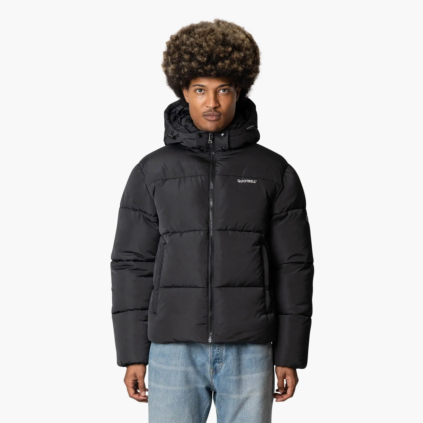KAI JACKET | BLACK/WHITE