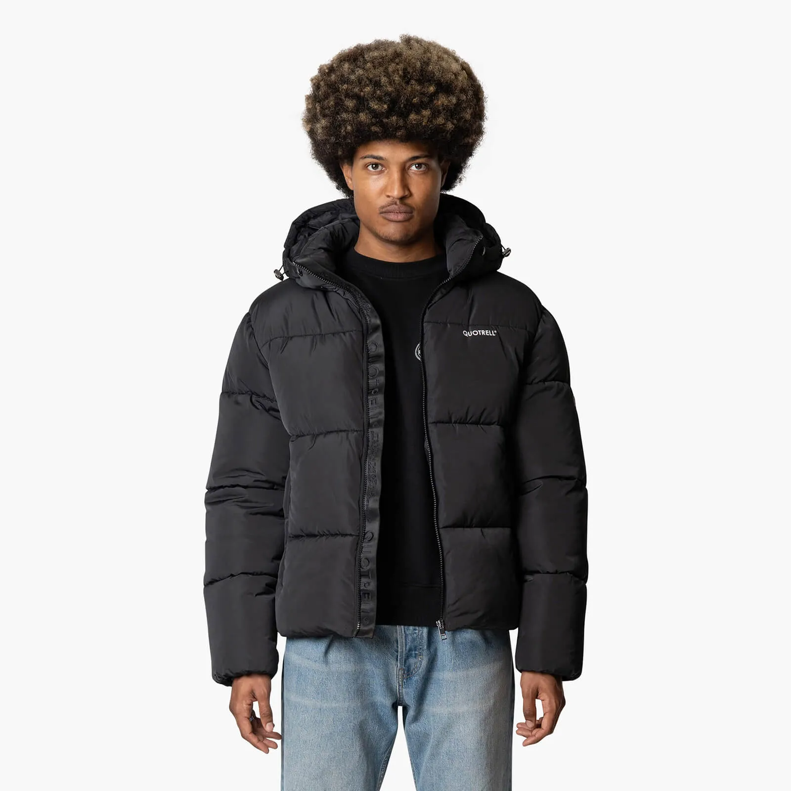 KAI JACKET | BLACK/WHITE