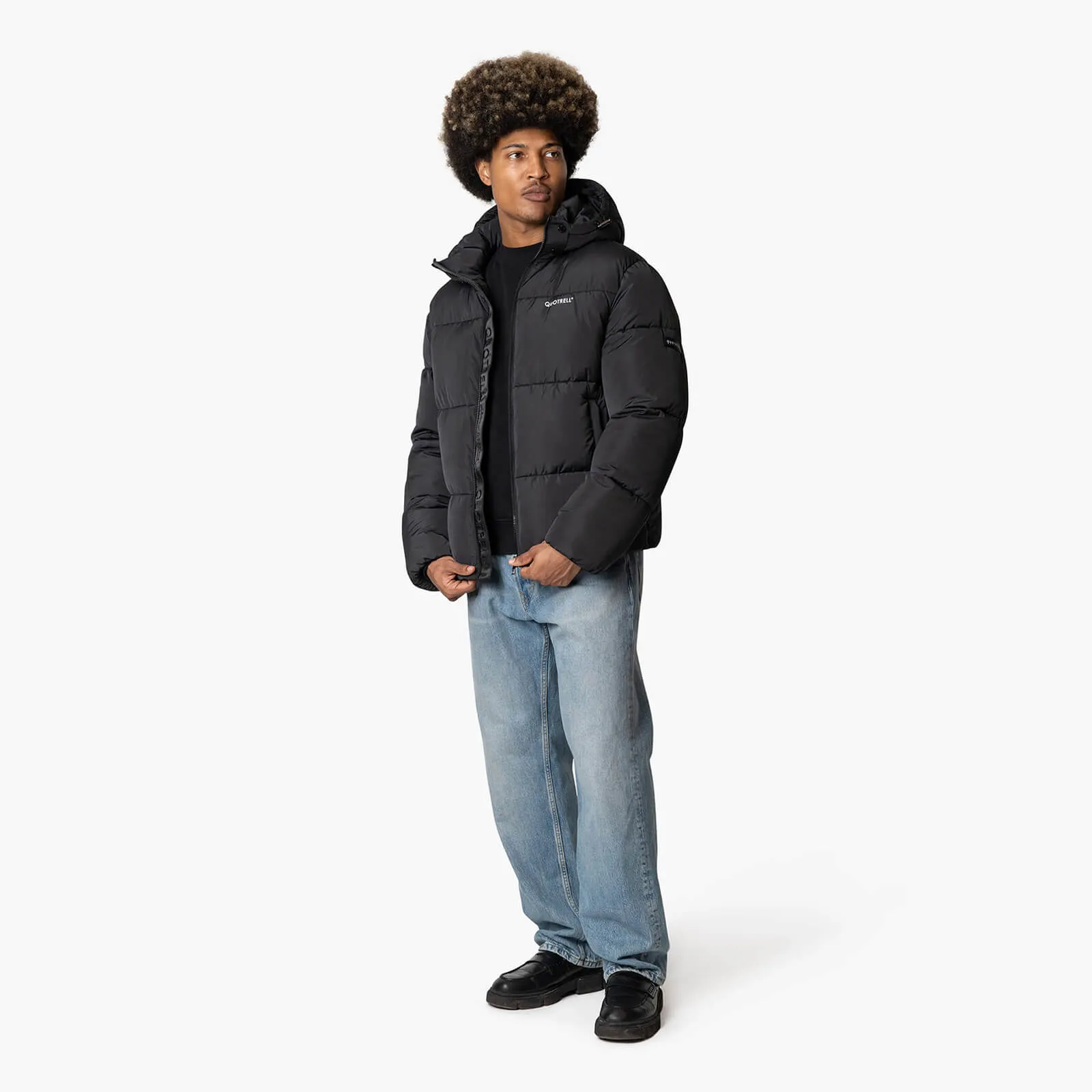 KAI JACKET | BLACK/WHITE