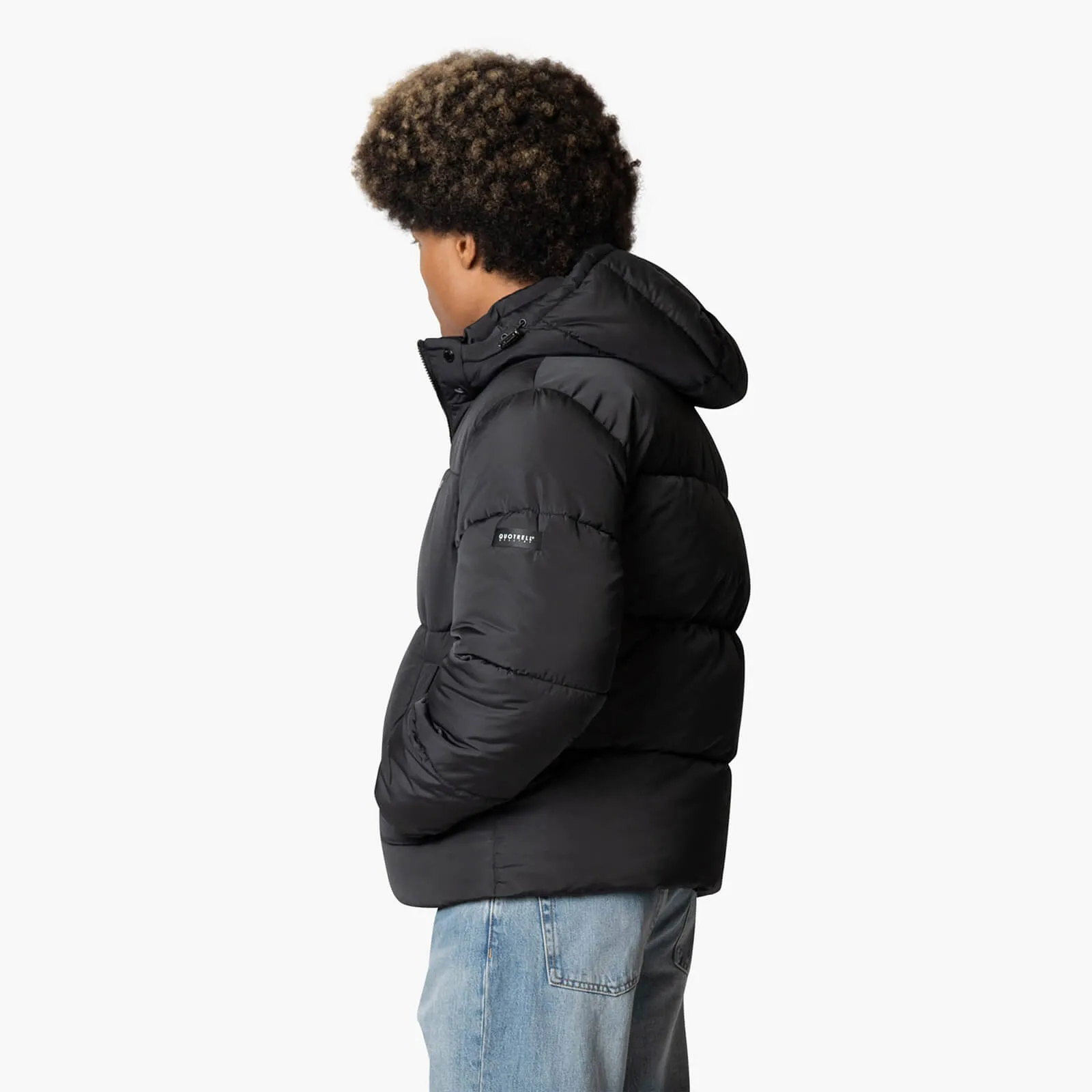 KAI JACKET | BLACK/WHITE