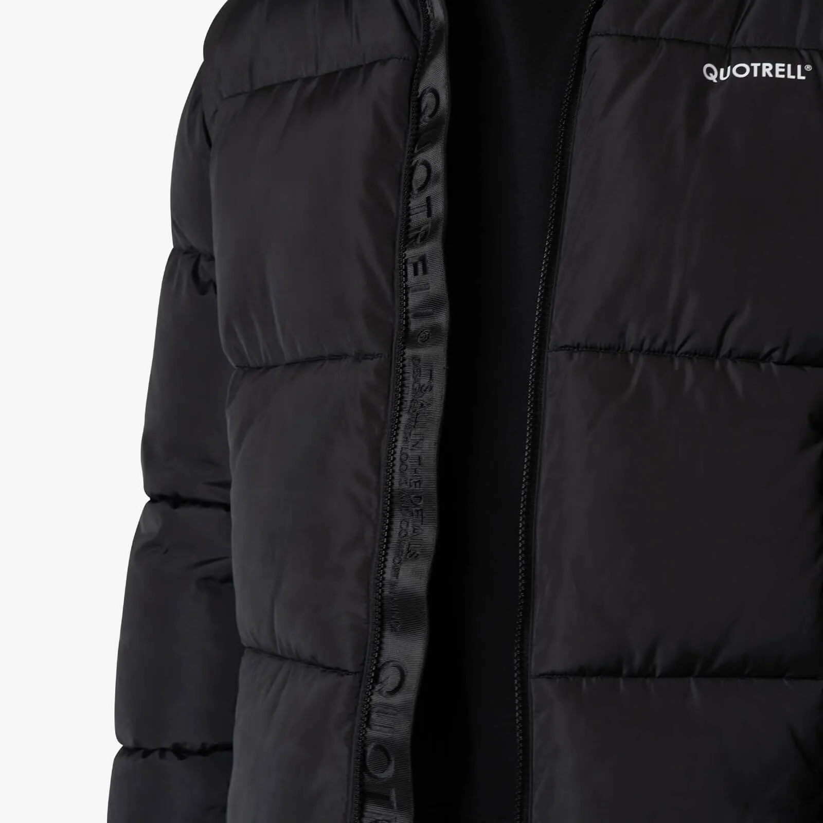 KAI JACKET | BLACK/WHITE