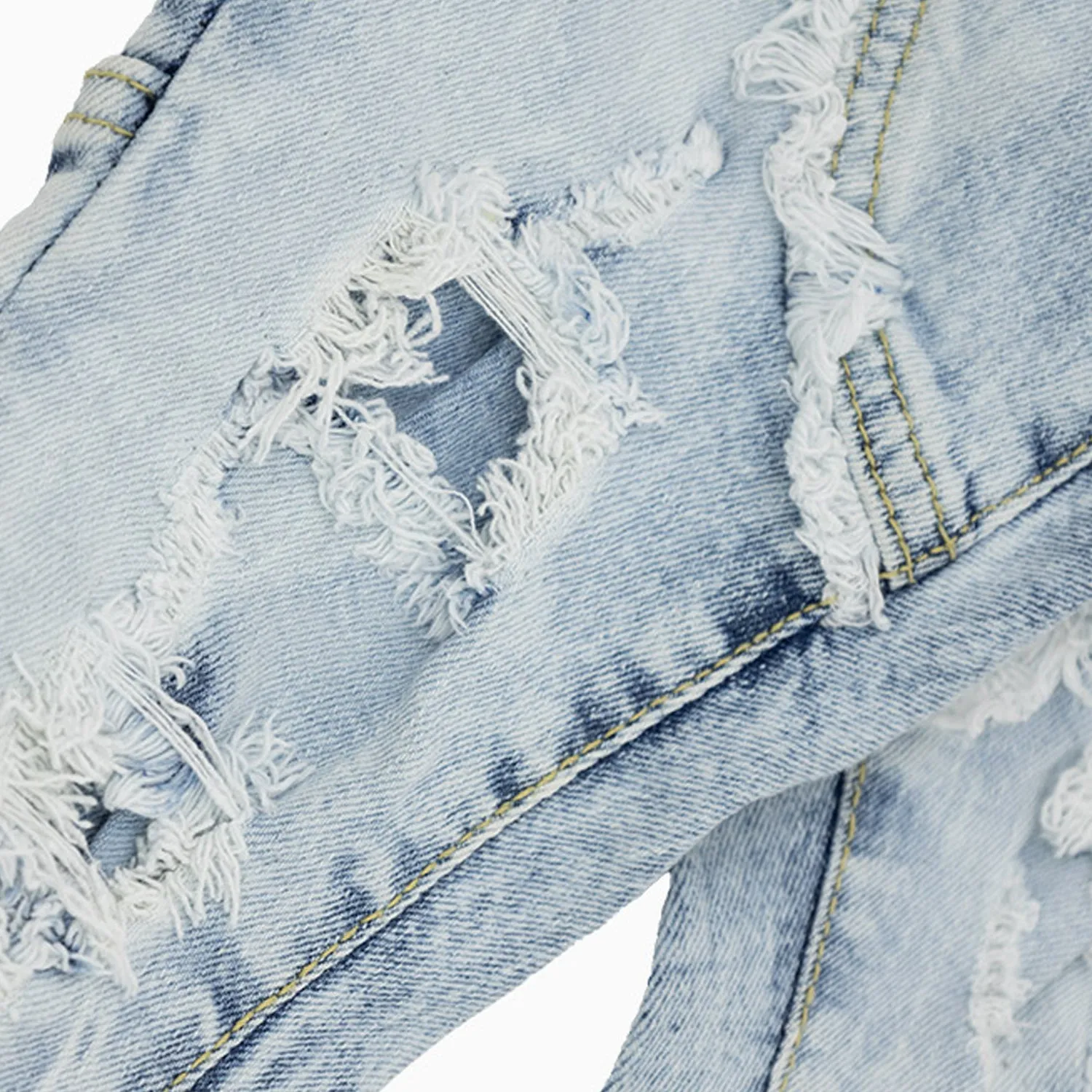 Kid's Distressed Carpenter Slim Jeans Pant