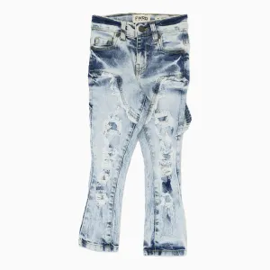 Kid's Distressed Carpenter Slim Jeans Pant