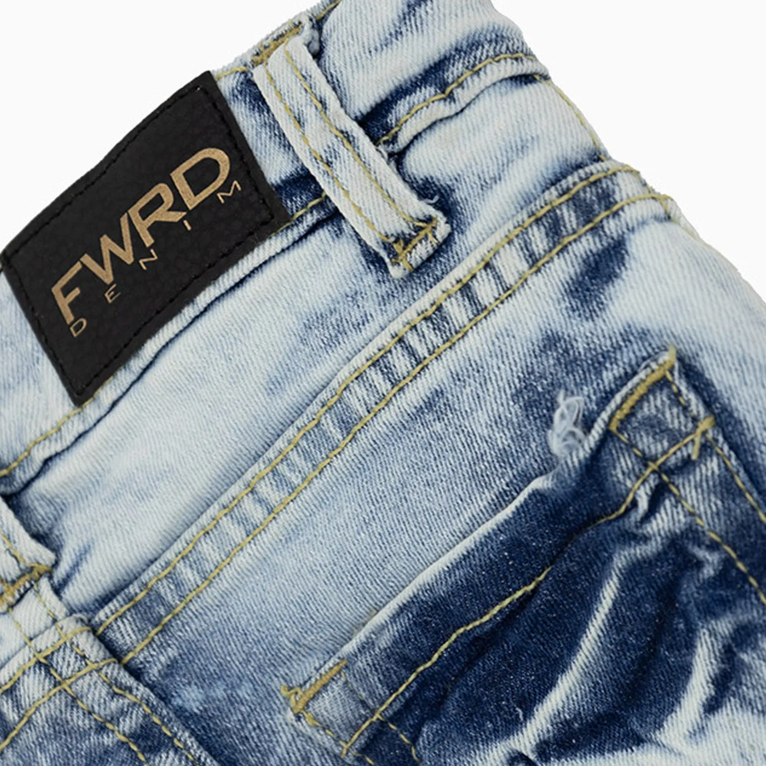Kid's Distressed Carpenter Slim Jeans Pant