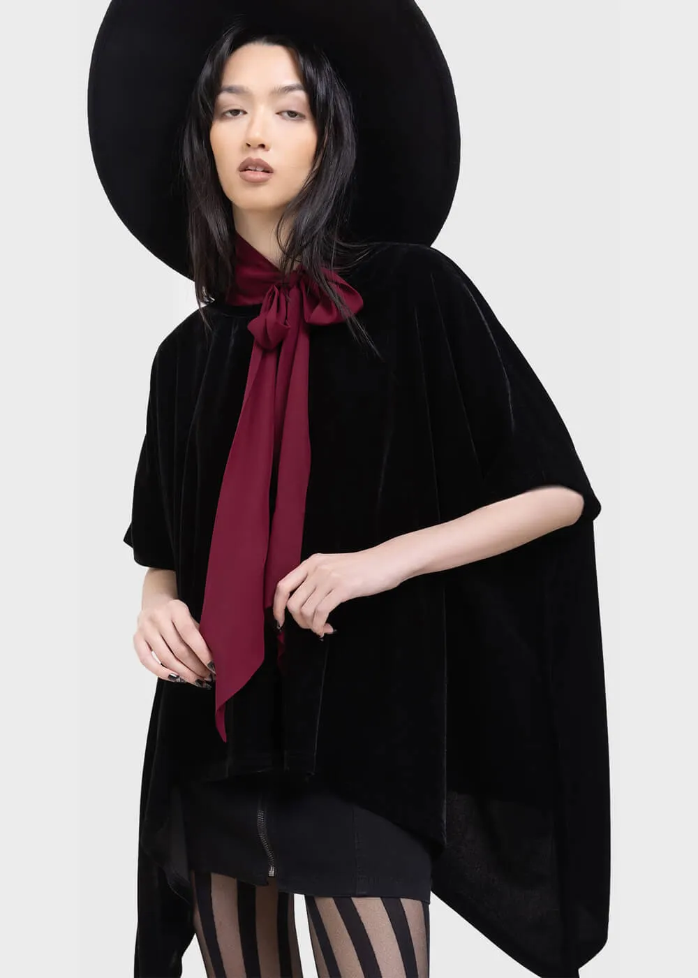 Killstar Kihilist Lurid Top Black