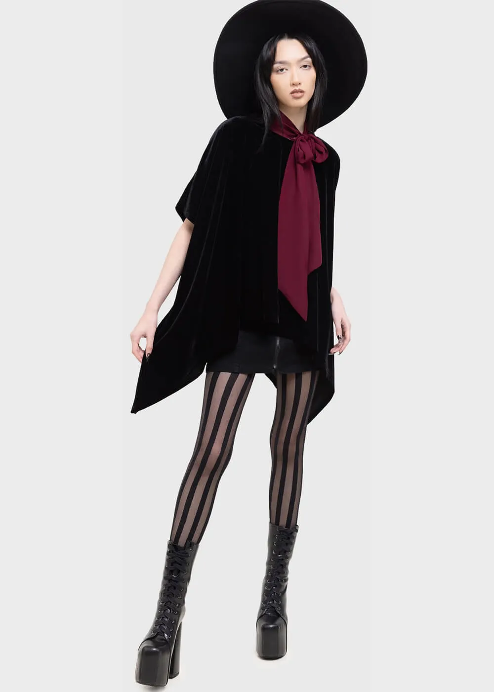 Killstar Kihilist Lurid Top Black