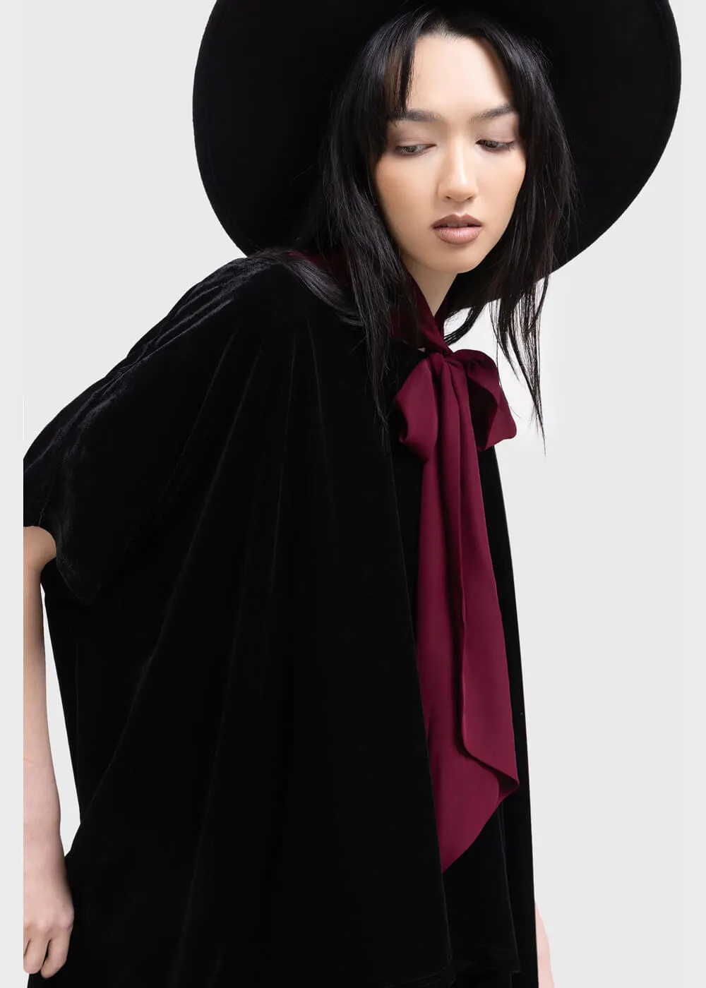 Killstar Kihilist Lurid Top Black